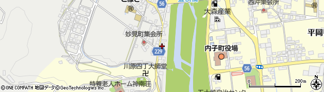 愛媛県喜多郡内子町五十崎甲904周辺の地図