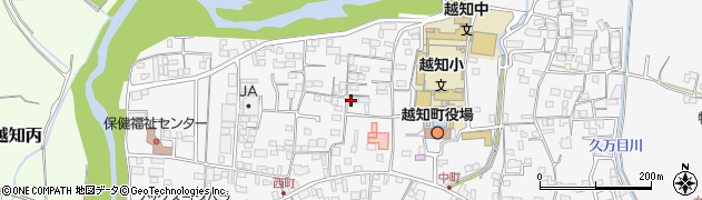 高知県高岡郡越知町越知甲2032周辺の地図