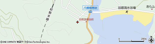 和歌山県東牟婁郡串本町田原4周辺の地図