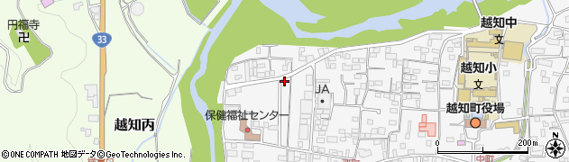 高知県高岡郡越知町越知甲2411周辺の地図