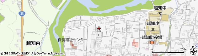 高知県高岡郡越知町越知甲2378周辺の地図