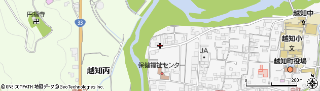 高知県高岡郡越知町越知甲2448周辺の地図