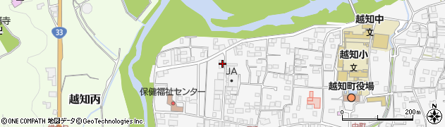 高知県高岡郡越知町越知甲2383周辺の地図