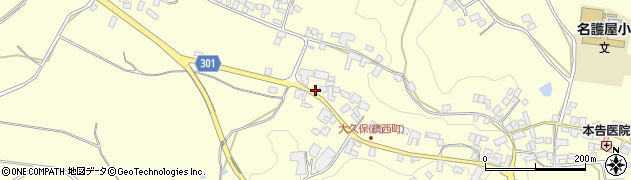 ししゅう・プリントの店ヤマモト周辺の地図