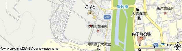 愛媛県喜多郡内子町五十崎甲944周辺の地図