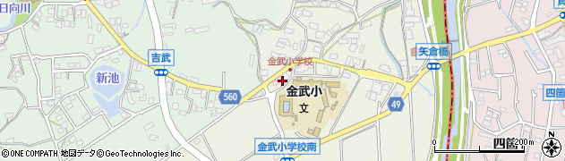 福岡県福岡市西区金武2063周辺の地図