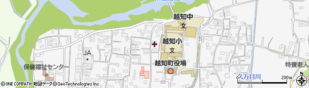 高知県高岡郡越知町越知甲1995周辺の地図