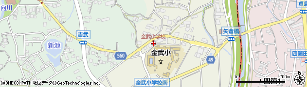 福岡県福岡市西区金武2061周辺の地図