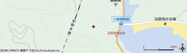 和歌山県東牟婁郡串本町田原40周辺の地図