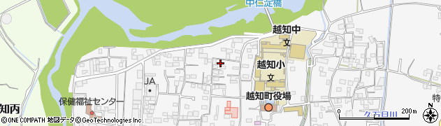 高知県高岡郡越知町越知甲2019周辺の地図