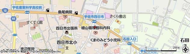 大分銀行長洲支店周辺の地図