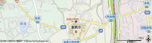 福岡県福岡市西区金武2056周辺の地図