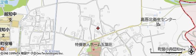 高知県高岡郡越知町越知甲889周辺の地図