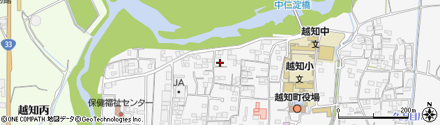 高知県高岡郡越知町越知甲2013周辺の地図