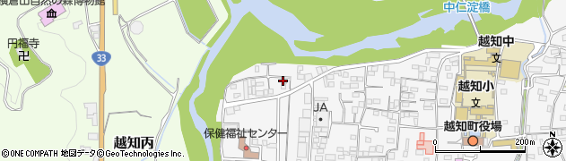 高知県高岡郡越知町越知甲2409周辺の地図