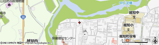 高知県高岡郡越知町越知甲2382周辺の地図
