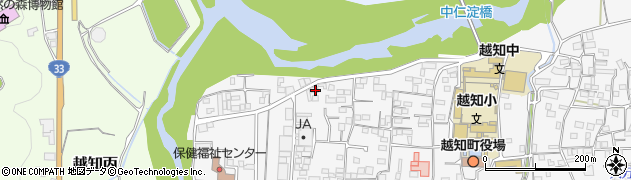 高知県高岡郡越知町越知甲2333周辺の地図