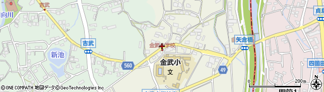 福岡県福岡市西区金武2060周辺の地図