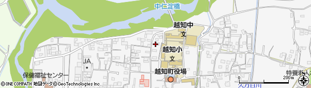 高知県高岡郡越知町越知甲2001周辺の地図