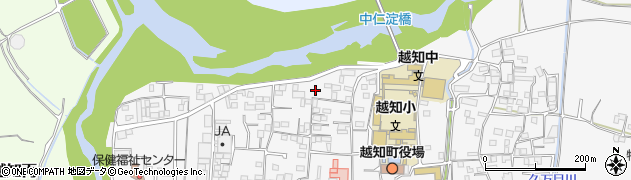 高知県高岡郡越知町越知甲2008周辺の地図