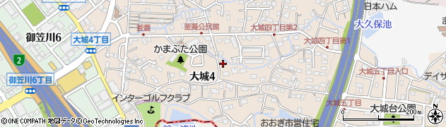 ＡＩＤＡＬＩＮＫ株式会社　九州中央営業所周辺の地図