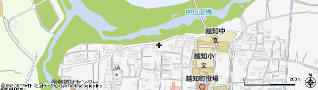 高知県高岡郡越知町越知甲2009周辺の地図