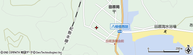和歌山県東牟婁郡串本町田原34周辺の地図