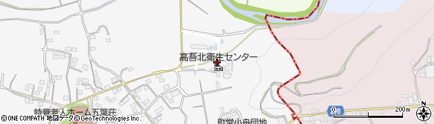 高吾北衛生センター周辺の地図