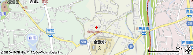 福岡県福岡市西区金武2058周辺の地図