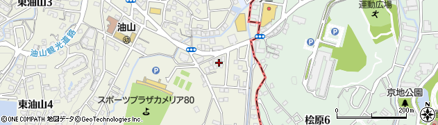 橋本千代次税理士事務所周辺の地図
