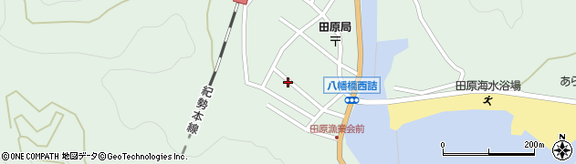 和歌山県東牟婁郡串本町田原33周辺の地図
