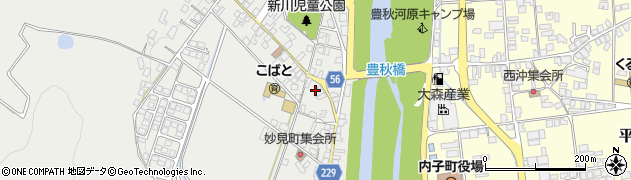 愛媛県喜多郡内子町五十崎甲1035周辺の地図