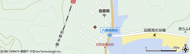 和歌山県東牟婁郡串本町田原343周辺の地図