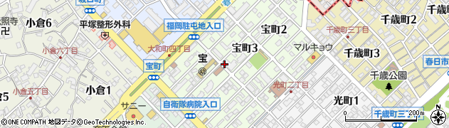 株式会社平成ジャパン周辺の地図