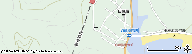 和歌山県東牟婁郡串本町田原84周辺の地図