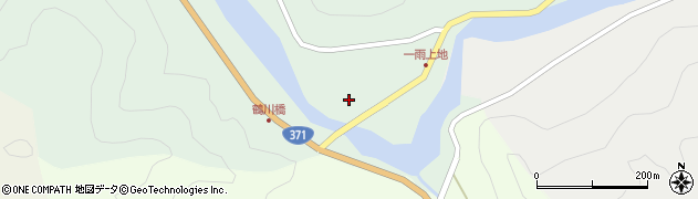 鶴川橋周辺の地図