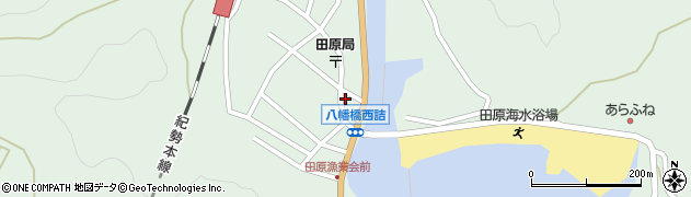 和歌山県東牟婁郡串本町田原430周辺の地図