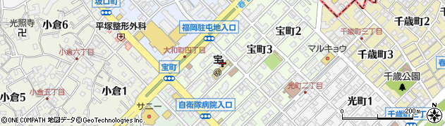 株式会社カンサイ　南営業所周辺の地図