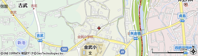 福岡県福岡市西区金武2073周辺の地図
