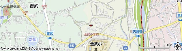 福岡県福岡市西区金武2067周辺の地図