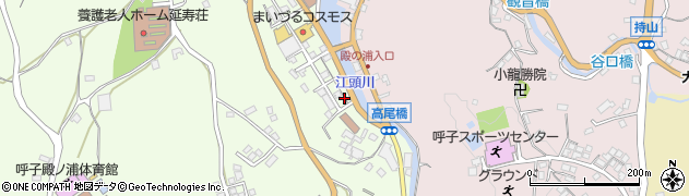山下蒲鉾店周辺の地図