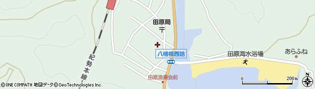 和歌山県東牟婁郡串本町田原364周辺の地図