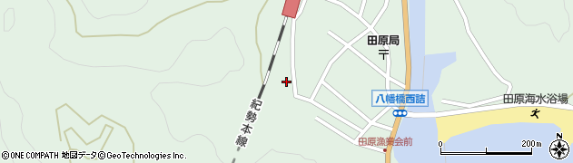 和歌山県東牟婁郡串本町田原138周辺の地図