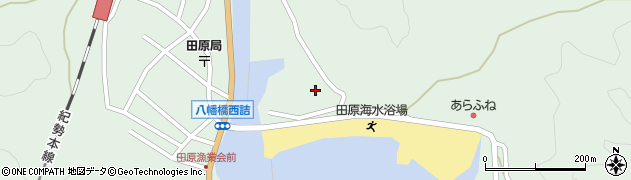 和歌山県東牟婁郡串本町田原2723周辺の地図