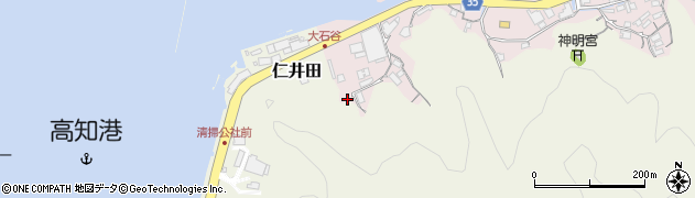 高知県高知市五台山4566周辺の地図