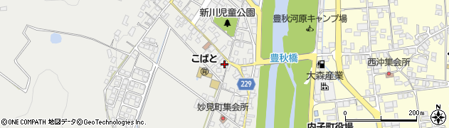 愛媛県喜多郡内子町五十崎甲1043周辺の地図