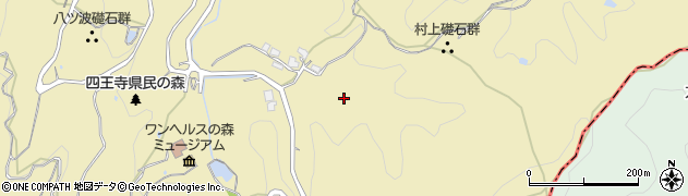 福岡県糟屋郡宇美町四王寺周辺の地図