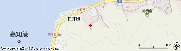 高知県高知市五台山4565周辺の地図