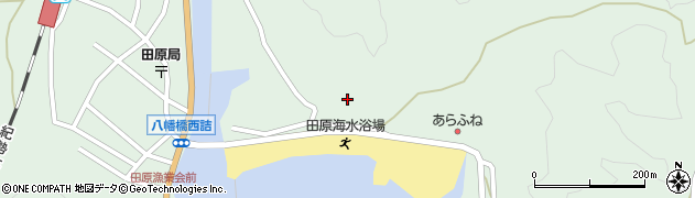 和歌山県東牟婁郡串本町田原2677周辺の地図