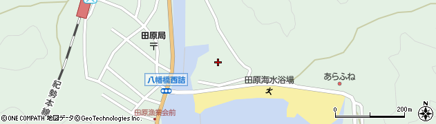 和歌山県東牟婁郡串本町田原2736周辺の地図